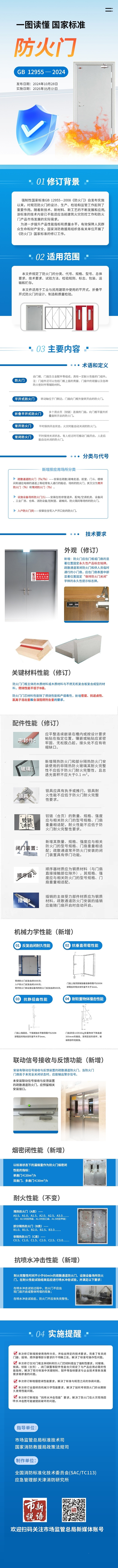 防火门生产厂家